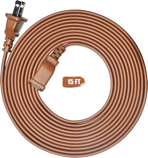 outdoor extension cord 15ft|flat extension cord 15 ft.